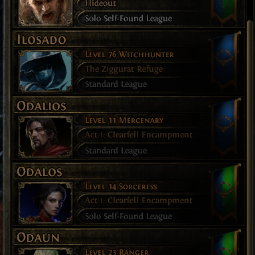【Level 76 Titan Standard League】✦ 114K Gold + 3 Premium Tabs ✦ SS Desc ✦ 146 Hours // Instant Delivery 4